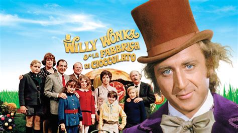 Willy Wonka e la fabbrica di cioccolato .